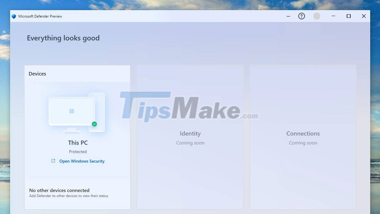 New Microsoft Defender Preview app screenshot leaked Picture 2