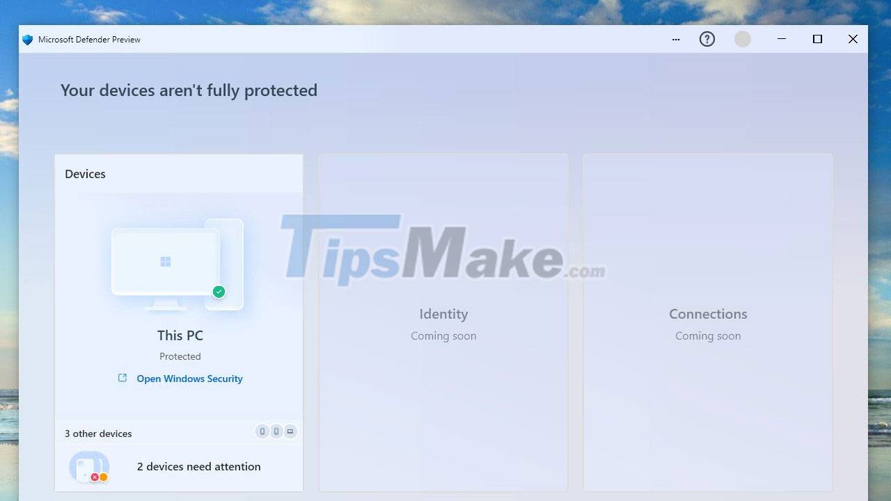 New Microsoft Defender Preview app screenshot leaked Picture 3