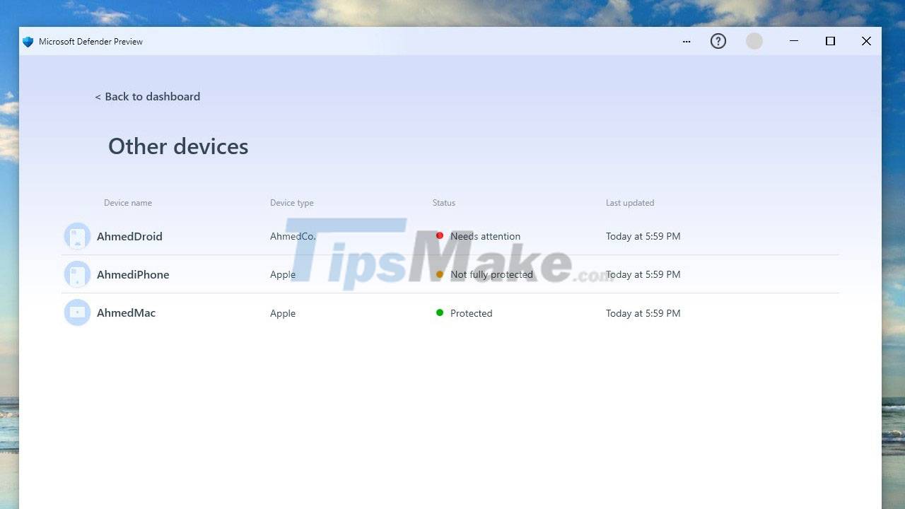 New Microsoft Defender Preview app screenshot leaked Picture 4