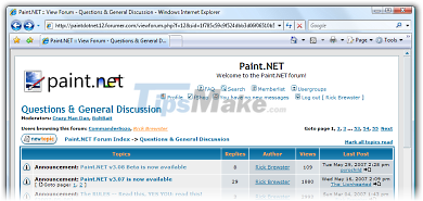 Paint.NET 4.3.4 - Download Paint.NET 4.3.4 here Picture 2