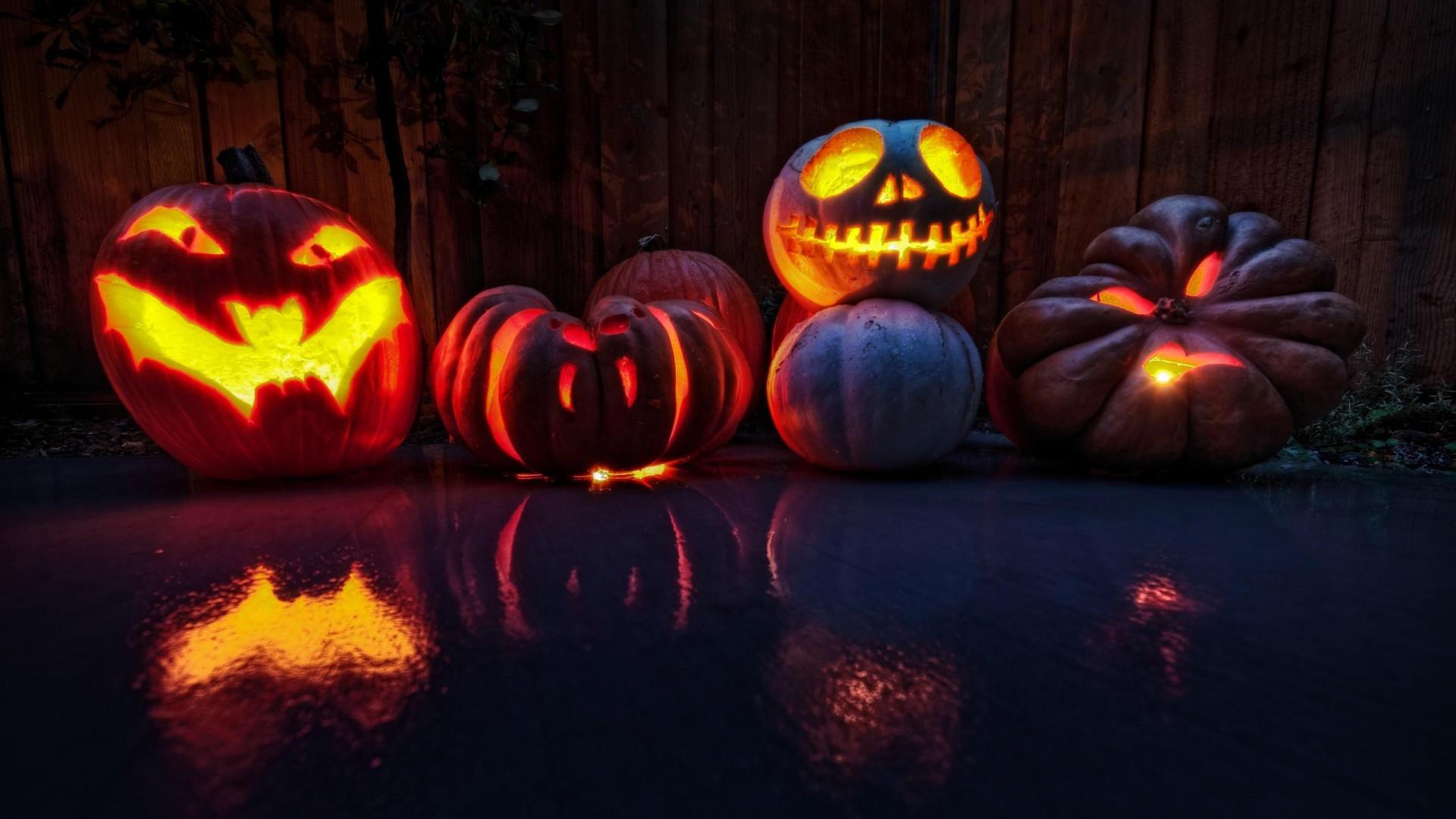 Pictures of beautiful Halloween pumpkins Picture 10