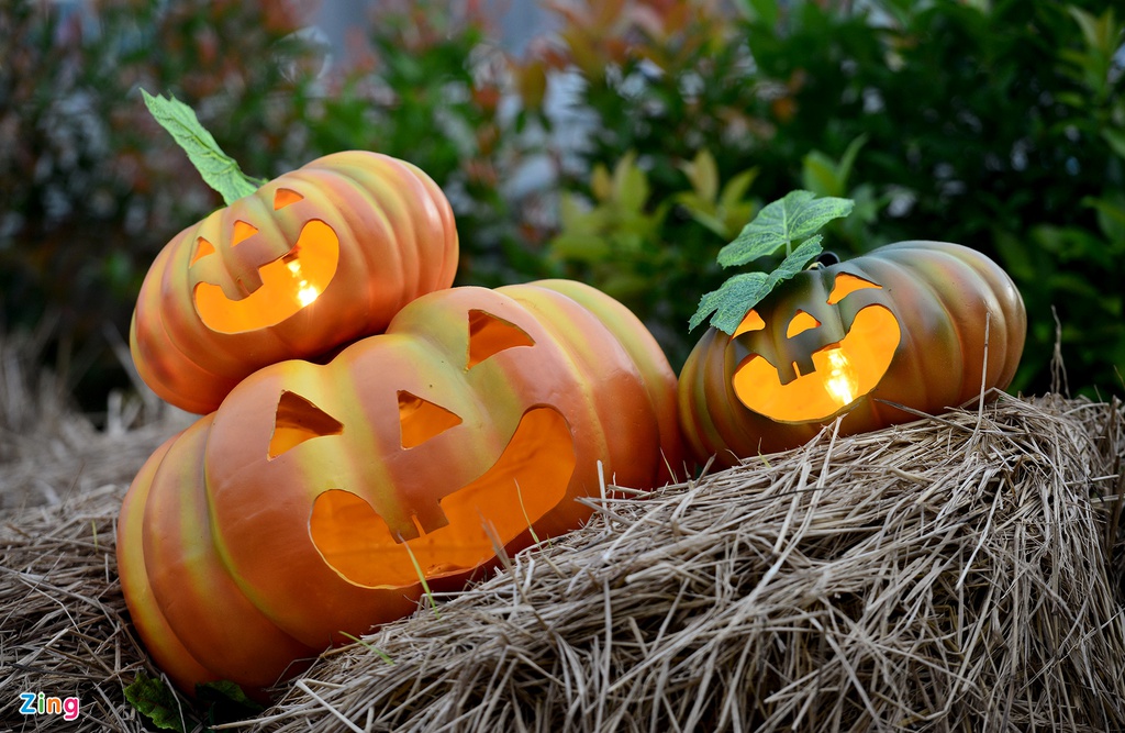 Pictures of beautiful Halloween pumpkins Picture 11