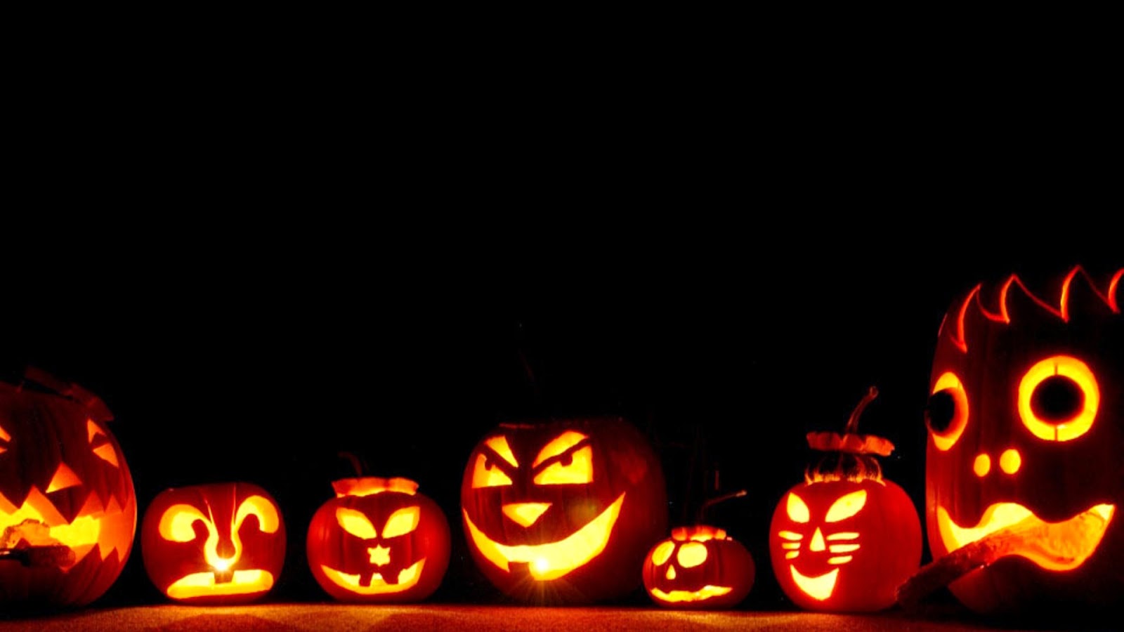 Pictures of beautiful Halloween pumpkins Picture 15