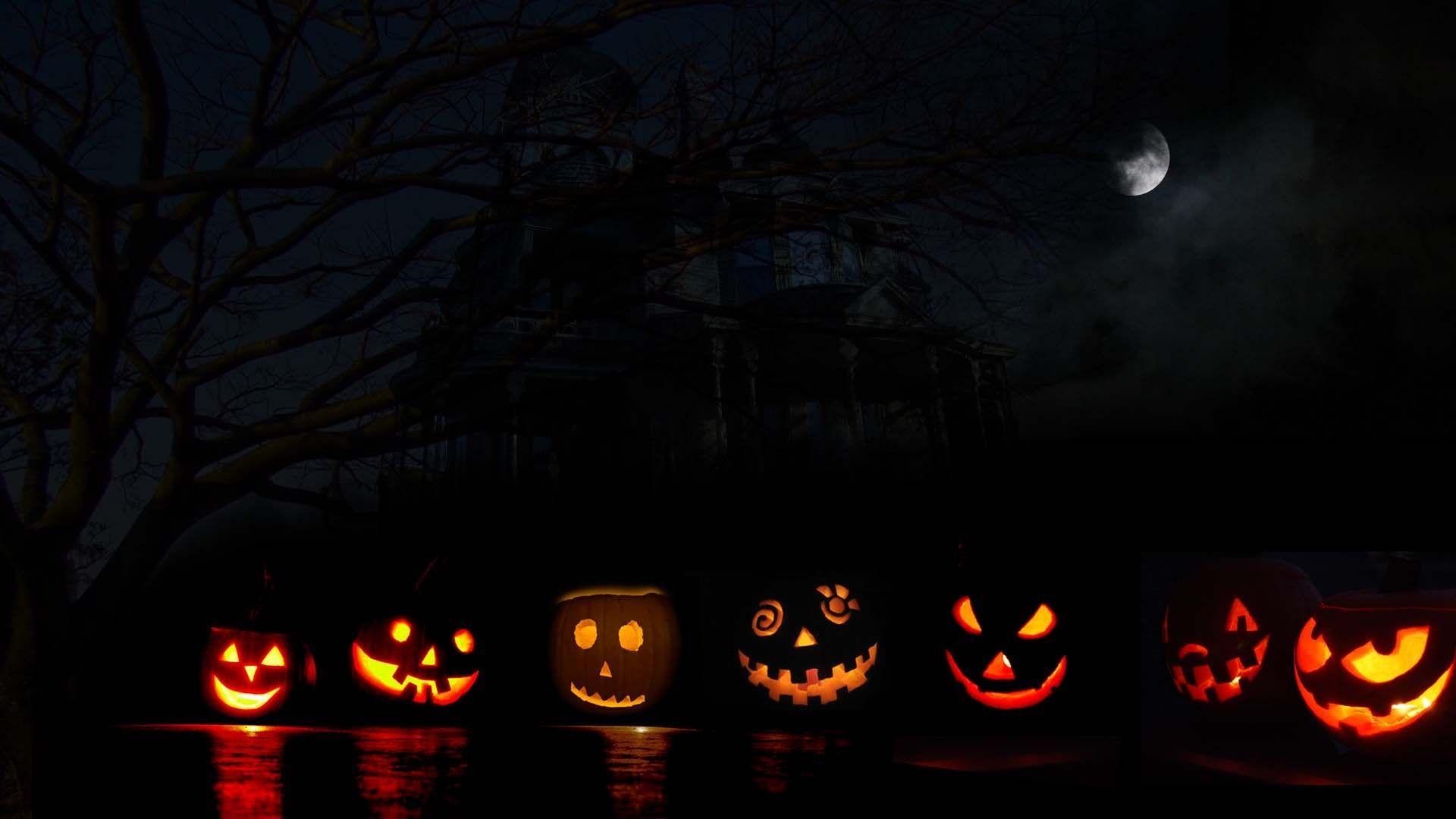 Pictures of beautiful Halloween pumpkins Picture 18