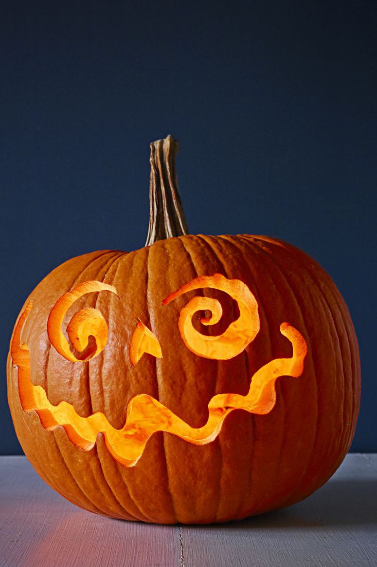 Pictures of beautiful Halloween pumpkins Picture 19