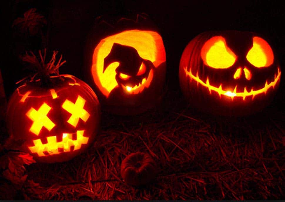 Pictures of beautiful Halloween pumpkins Picture 20
