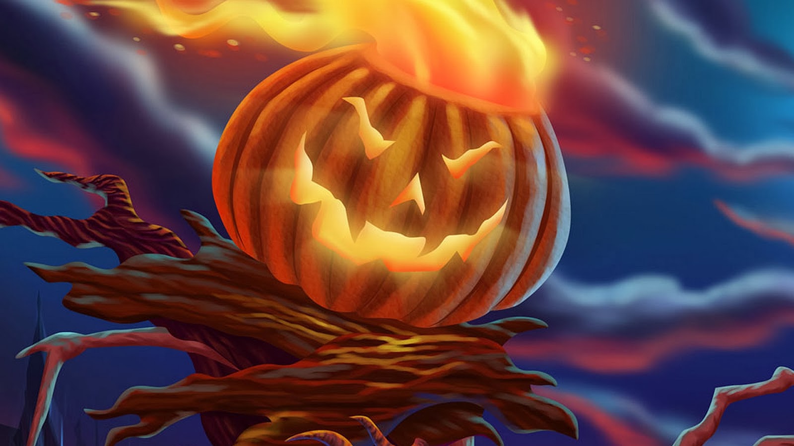 Pictures of beautiful Halloween pumpkins Picture 25