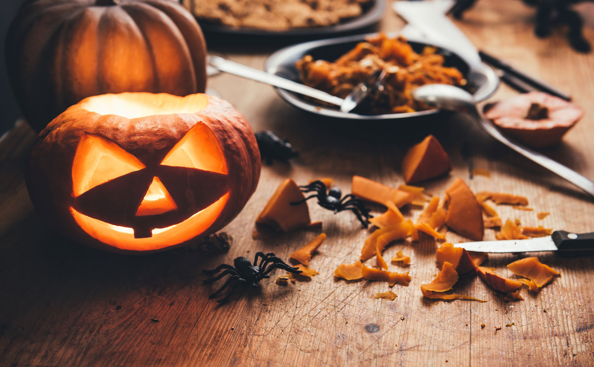 Pictures of beautiful Halloween pumpkins Picture 32