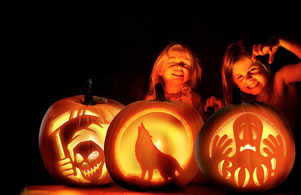 Pictures of beautiful Halloween pumpkins Picture 35