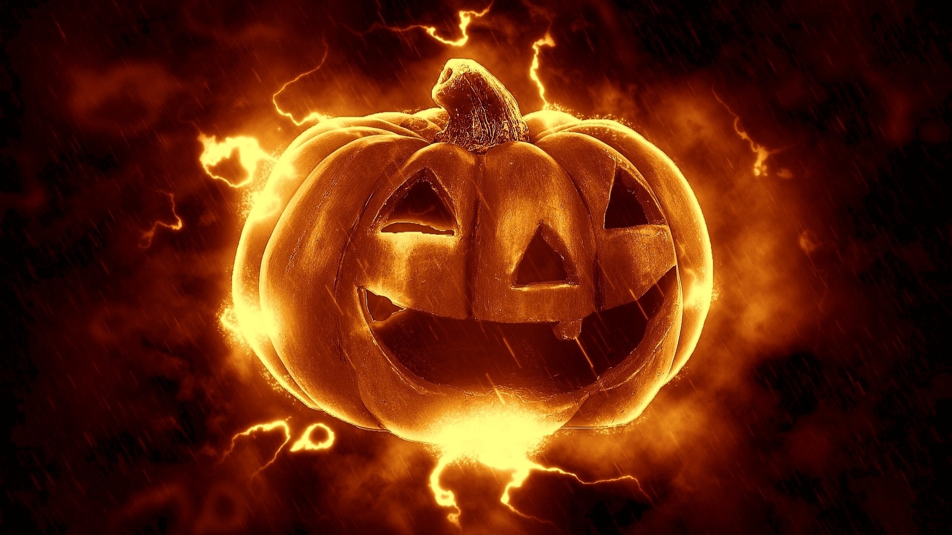 Pictures of beautiful Halloween pumpkins Picture 36