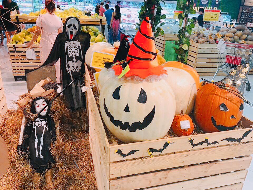 Pictures of beautiful Halloween pumpkins Picture 4