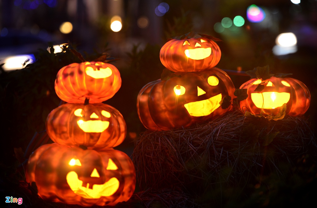 Pictures of beautiful Halloween pumpkins Picture 46