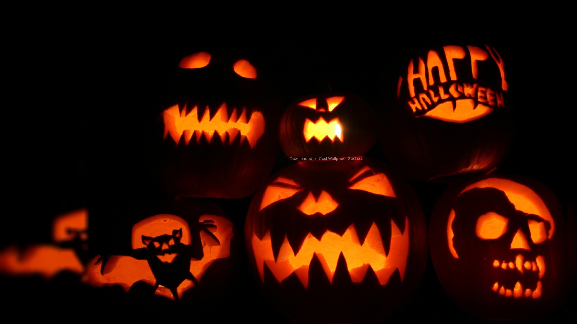 Pictures of beautiful Halloween pumpkins Picture 53