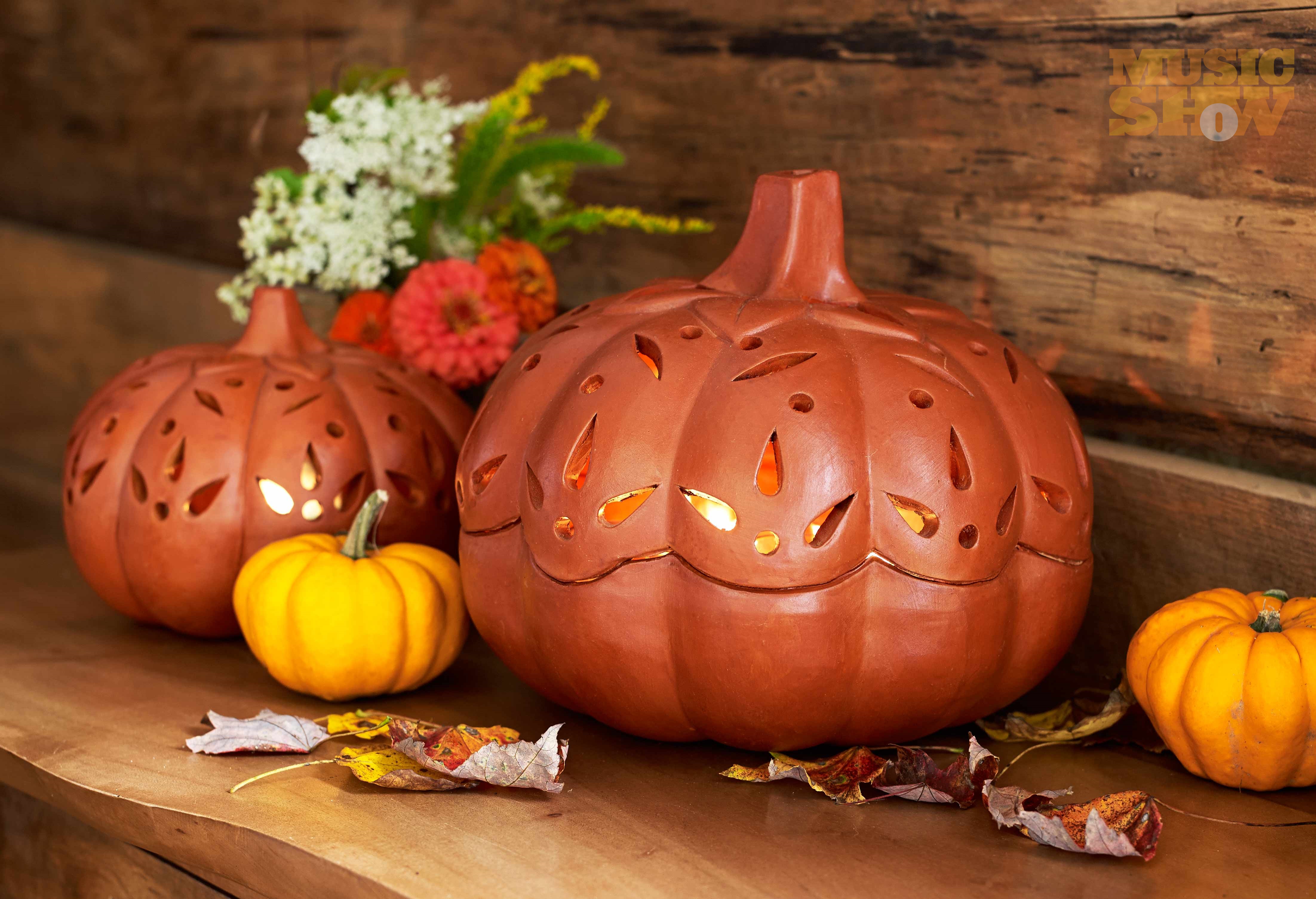 Pictures of beautiful Halloween pumpkins Picture 9