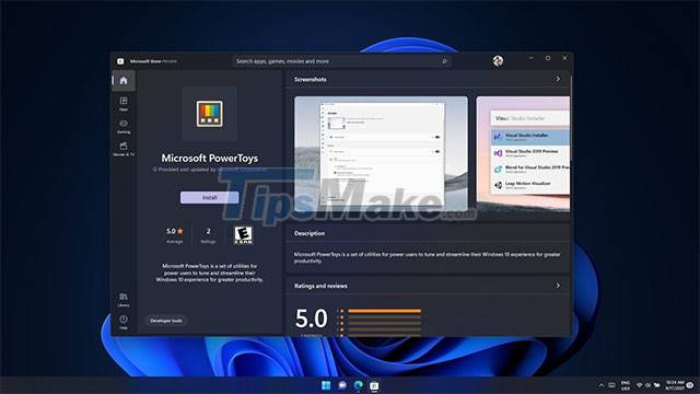 PowerToys is now available in Windows 11 Microsoft Store Picture 1