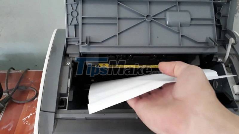 Printer 2900 pulls the wrong paper - How to fix Printer 2900 error Picture 1