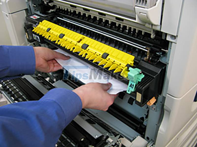 Printer error Jam in Cartridge Area - Causes and ways to fix Jam in Cartridge Area error Picture 9