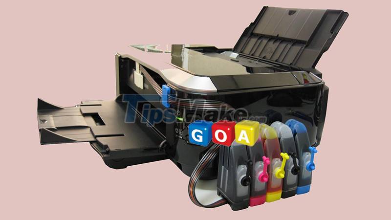 Printer has white stripes - Causes and solutions to print with white stripes Picture 3