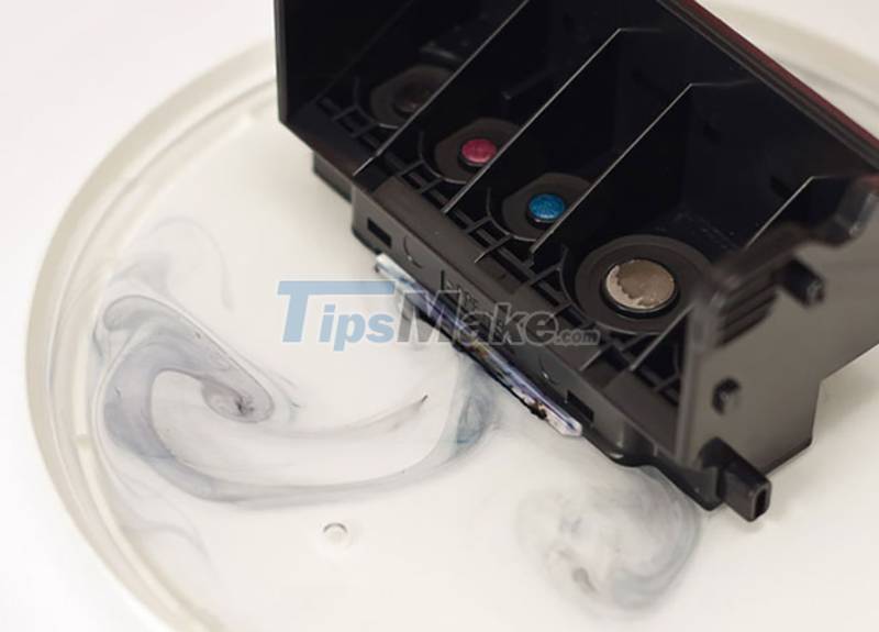 Printer has white stripes - Causes and solutions to print with white stripes Picture 8