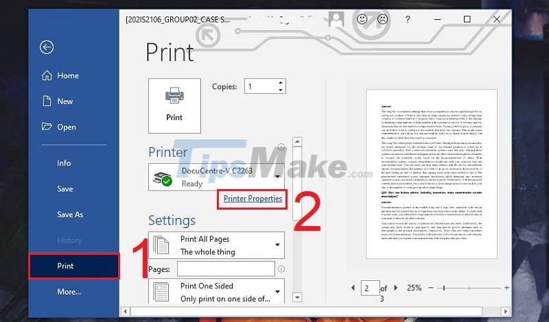 Picture 4 of Printer lost text - Causes and ways to fix Printer lost text error