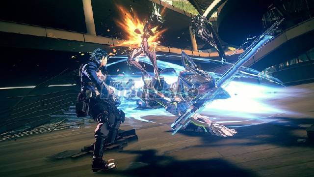 Review Astral Chain - The battlefield is full of explosions Picture 2