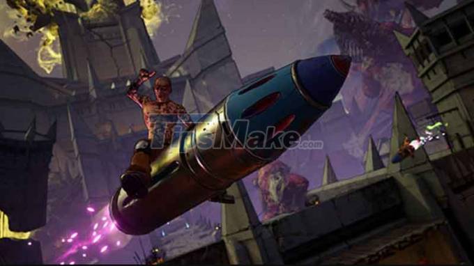 Review : Borderland 3 DLC - Psycho Krieg& Fantastic Fustercuck - Strange Adventure to Krieg Picture 3