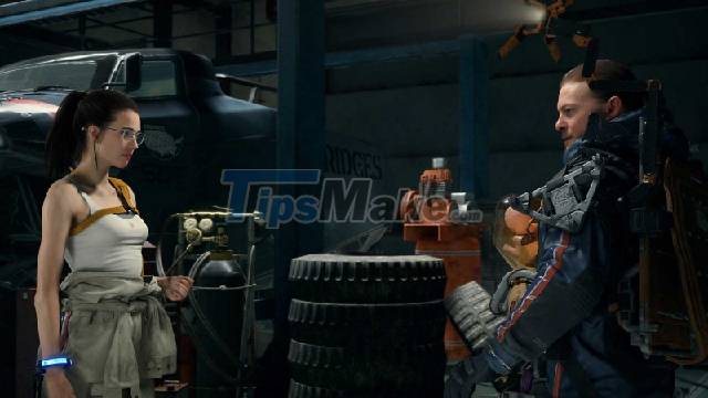 Review Death Stranding - Tau75 game by Hideo Kojima Picture 4