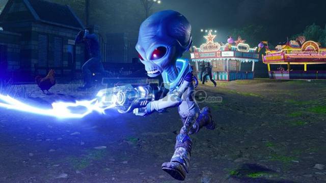Review Destroy All Humans! - Game for those who are 'Hate of life!' Picture 2