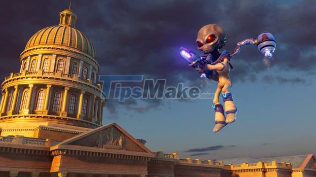 Review Destroy All Humans! - Game for those who are 'Hate of life!' Picture 3