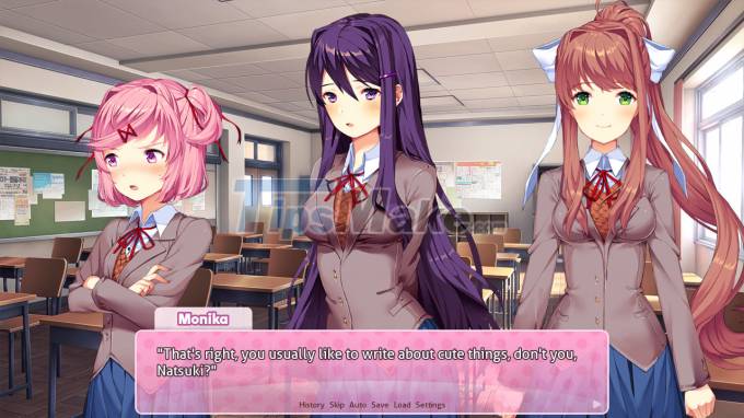 Review : Doki Doki Literature Club - Love and Envy Picture 1