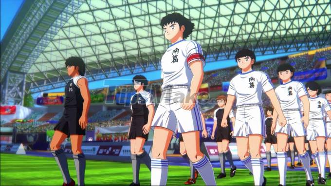 Review game Captain Tsubasa: Rise Of New Champions - Manga-chester United Picture 1