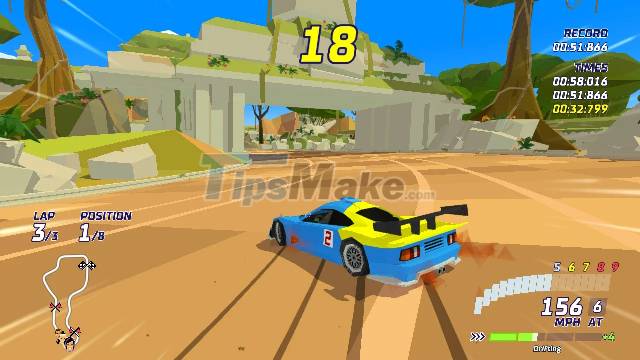 Review Hotshot Racing - Simple but stylish Picture 2