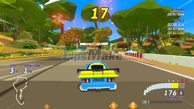 Review Hotshot Racing - Simple but stylish Picture 3