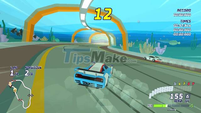 Review Hotshot Racing - Simple but stylish Picture 4