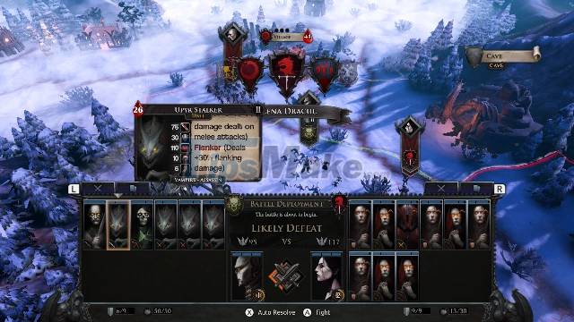 Review Immortal Realms: Vampire Wars - Vampire Wars Picture 3