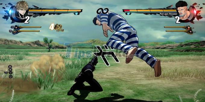 Review One Punch Man: A Hero Nobody Knows - A fighting game about Saint Bong Tom Picture 1