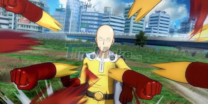 Review One Punch Man: A Hero Nobody Knows - A fighting game about Saint Bong Tom Picture 4