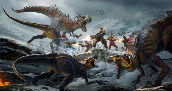 Review Second Extinction Early Access - Revenge Dinosaur Picture 5