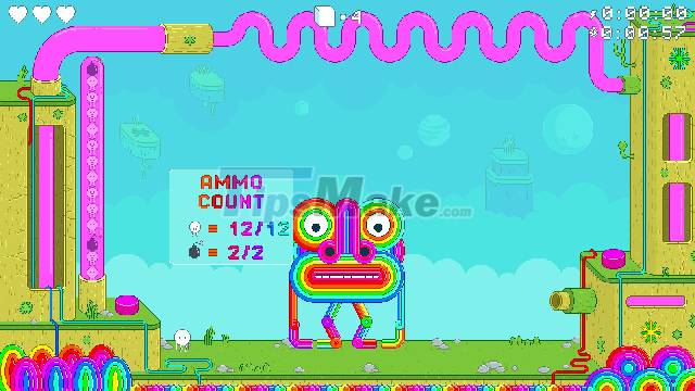 Review Spinch - The world is brilliant and colorful Picture 1