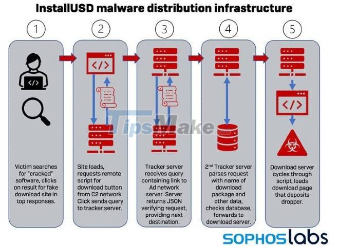 Risk of ransomware infection when downloading crack software online Picture 1