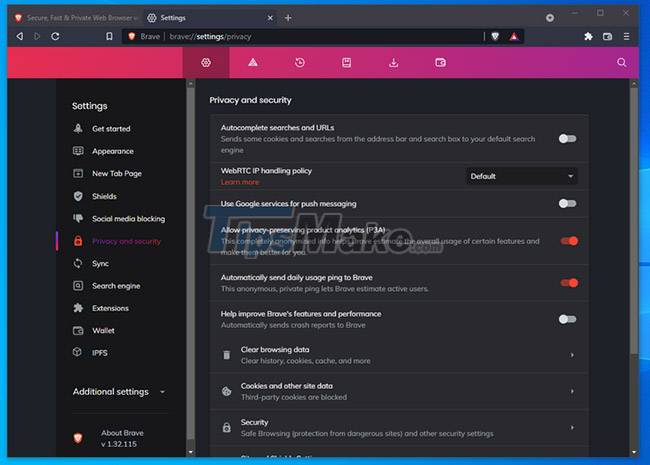 Should I choose Microsoft Edge or Brave as the default web browser? Picture 3