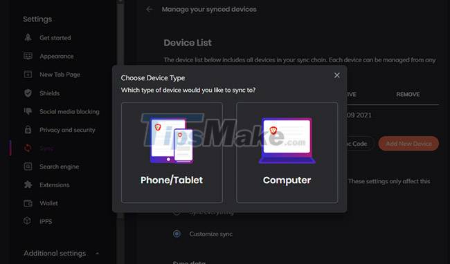 Should I choose Microsoft Edge or Brave as the default web browser? Picture 4
