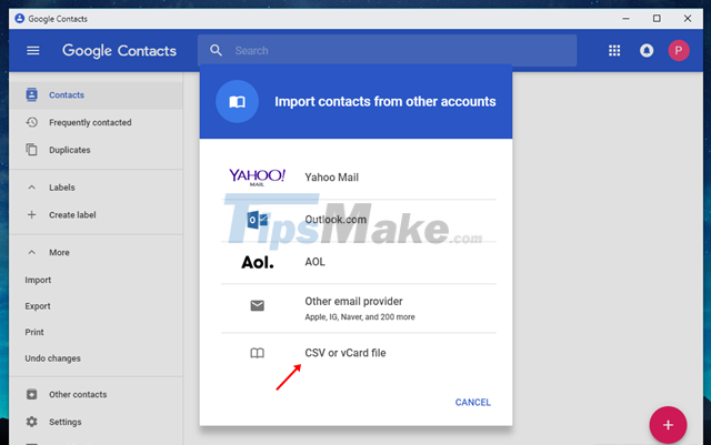 Tips to transfer all contacts from iOS to Android without using an app Picture 12