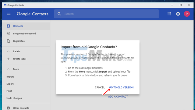 Tips to transfer all contacts from iOS to Android without using an app Picture 13