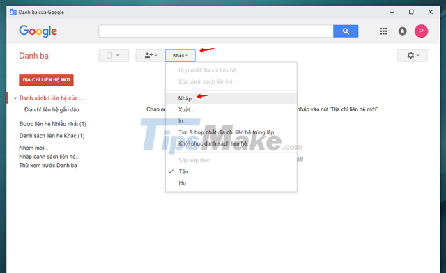 Tips to transfer all contacts from iOS to Android without using an app Picture 14