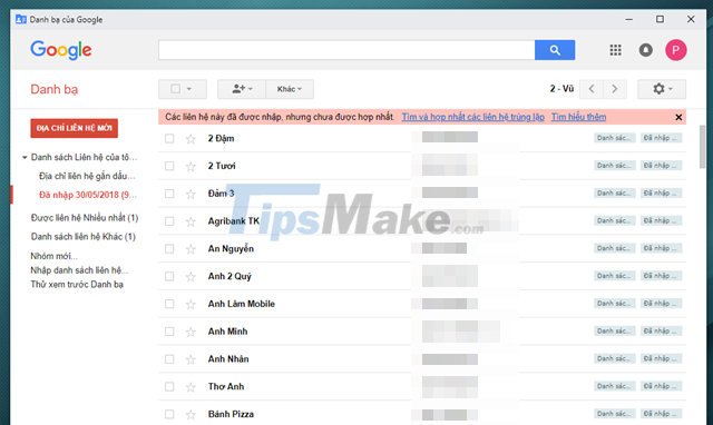 Tips to transfer all contacts from iOS to Android without using an app Picture 16