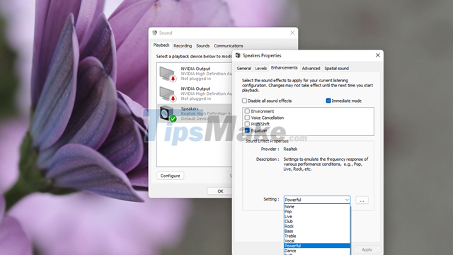 Simple tweaks to enhance the audio experience on Windows 10 computers Picture 14