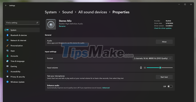 Simple tweaks to enhance the audio experience on Windows 10 computers Picture 9