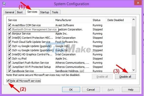 2. Disable Unnecessary Services and Startups — Speed ​​up Your Computer - 12 Steps to Have a Computer That