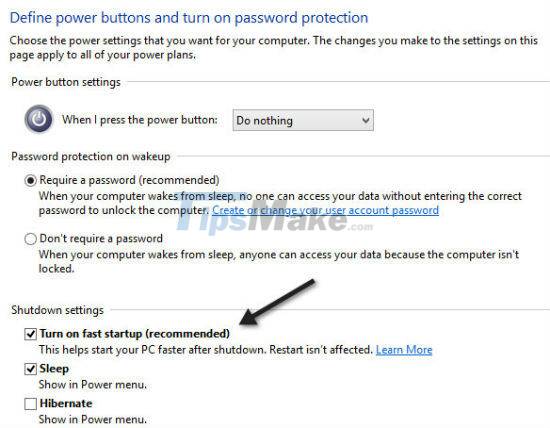 9. Enable Fast Startup on Windows 8/ 8.1 — Speed ​​up Your Computer - 12 Steps to Have a Computer That